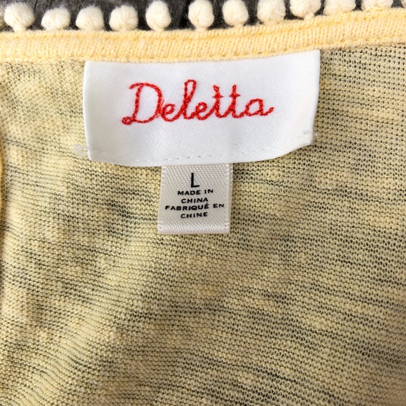 Anthropologie Deletta linen ruffle top! - Picture 10 of 10